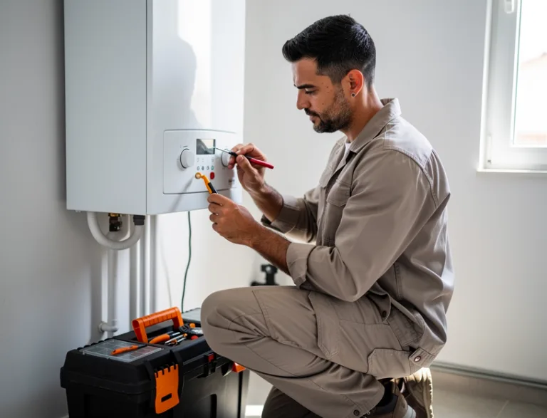 riparazione caldaia gas Aurora